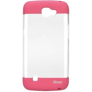 ROAR FIT UP SILICONE CASE FOR LG K4 PINK