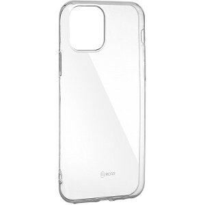 ROAR JELLY BACK COVER CASE FOR FOR IPHONE 12 MINI TRANSPARENT