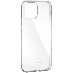 ROAR JELLY BACK COVER CASE FOR FOR IPHONE 12 PRO MAX TRANSPARENT