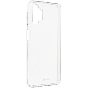 ROAR JELLY BACK COVER CASE FOR SAMSUNG GALAXY A32 5G TRANSPARENT