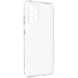 ROAR JELLY BACK COVER CASE FOR SAMSUNG GALAXY A52 5G TRANSPARENT
