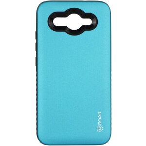 ROAR RICO ARMOR BACK COVER CASE FOR HUAWEI Y3 2017 LIGHT BLUE