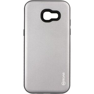 ROAR RICO ARMOR BACK COVER CASE FOR SAMSUNG GALAXY A3 2017 GREY