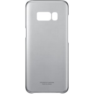 SAMSUNG CLEAR COVER EF-QG955CB FOR GALAXY S8 PLUS BLACK