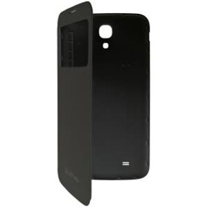 SAMSUNG COVER S-VIEW EF-CI920BB FOR GALAXY MEGA 6.3 BLACK PLASTIC