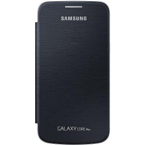 SAMSUNG FLIP COVER EF-FG350NB FOR GALAXY CORE PLUS BLACK