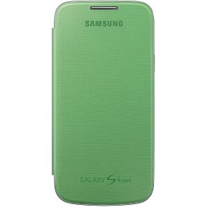 SAMSUNG FLIP COVER EF-FI919BG FOR GALAXY S4 MINI I9195 I9192 GREEN BULK