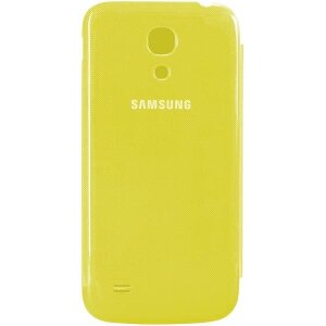 SAMSUNG FLIP COVER EF-FI919BY FOR GALAXY S4 MINI I9195/I9192 YELLOW BULK