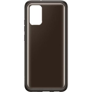 SAMSUNG SOFT CLEAR COVER GALAXY A02S EF-QA026TB BLACK