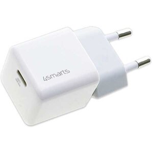 4SMARTS WALL CHARGER VOLTPLUG MINI PD 30W WITH GAN WHITE