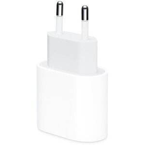 APPLE 20WATT TRAVEL CHARGER IPHONE IPAD USB TYPE-C MHJE3