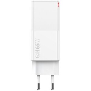 FOREVER CORE PD+ QC 3.0 GAN CHARGER 1X USB 1X USB-C 65W WHITE