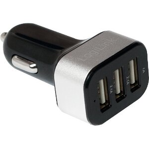 LOGILINK PA0082 3-PORT USB CAR CHARGER 5V/5.1A