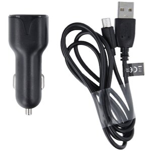 MAXLIFE MXCC-01 CAR CHARGER USB FAST CHARGE 2.1A + MICROUSB CABLE