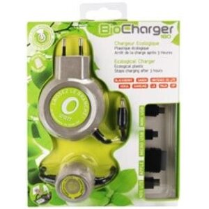 MAYAMAX BIOCHARGER 180 CHARGER MICRO USB / APPLE