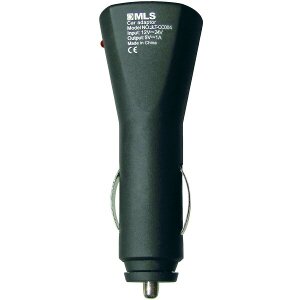 MLS CAR CHARGER 1A BLACK