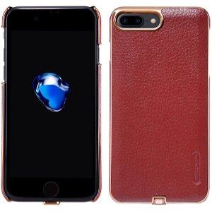 NILLKIN N-JARL WIRELESS CHARGER BACK COVER CASE FOR APPLE IPHONE 7 PLUS RED