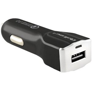 QOLTEC 50140 CAR CHARGER QUALCOMM QUICKCHARGE 3.0 12-24V 3A USB