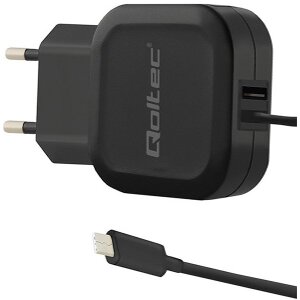 QOLTEC 50190 CHARGER 17W 5V 3.4A USB + USB TYPE-C