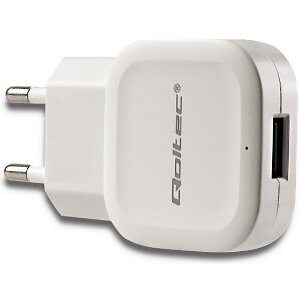 QOLTEC 50193 CHARGER 12W 5V 2.4A USB