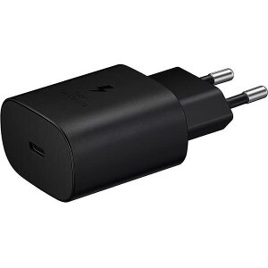 SAMSUNG TRAVEL CHARGER TA800NB 25WATT USB NO CABLE BLACK BULK