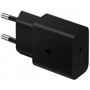 SAMSUNG WALL CHARGER EP-T1510NB 15W BLACK EP-T1510NB