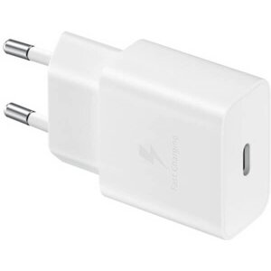 SAMSUNG WALL CHARGER EP-T1510NB 15W WHITE EP-T1510NW