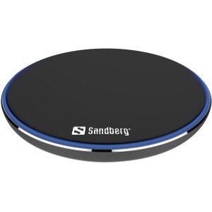 SANDBERG 441-09 WIRELESS CHARGER PAD 10W ALU