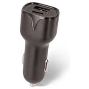 SETTY CAR CHARGER 2X USB 3A BLACK