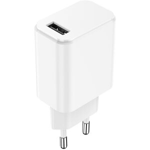 SETTY CHARGER 1X USB 3A WHITE