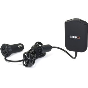 TECHNAXX TE14 FAMILY CAR CHARGER 4-PORT USB (4X MAX. 2.4A)