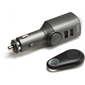 TECHNAXX TX-100 CAR CHARGER WITH ALARM