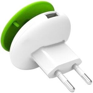 ΦΟΡΤΙΣΤΗΣ ΤΑΞΙΔΙΟΥ OSUNGO MUSHROOM GREENZERO 5V/1000MAH WHITE-GREEN UNIVERSAL