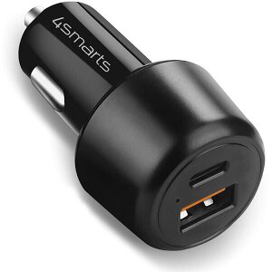 4SMARTS CAR CHARGER VOLTROAD ULTIMATE 83W PD + QC BLACK