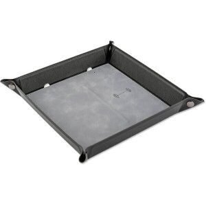 4SMARTS POCKET TRAY ORGANIZER WITH WIRELESS CHARGER 15W BLACK GREY