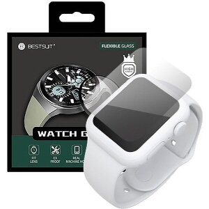 BESTSUIT FLEXIBLE HYBRID GLASS FOR SAMSUNG GALAXY WATCH 3 41MM