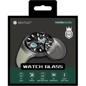 BESTSUIT FLEXIBLE HYBRID GLASS FOR SAMSUNG GALAXY WATCH 4 CLASSIC 42MM