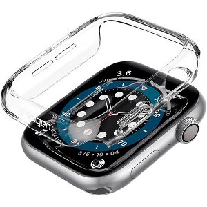 SPIGEN THIN FIT CASE FOR APPLE WATCH 4 / 5 / 6 / SE 40 MM CRYSTAL CLEAR