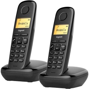 GIGASET A170 DUO BLACK ENG