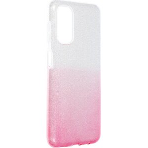 FORCELL SHINING CASE FOR XIAOMI REDMI NOTE 11 5G/NOTE 11T 5G/POCO M4 PRO 5G CLEAR/PINK