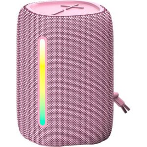 FOREVER BLUETOOTH SPEAKER BS-10 LED PINK