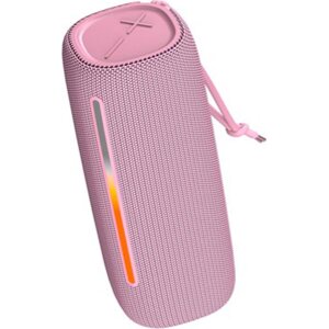 FOREVER BLUETOOTH SPEAKER BS-20 LED PINK