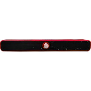 HXΕΙΟ BLUETOOTH STEREO SPEAKER 12WATT ΜΑΥΡΟ/ΚΟΚΚΙΝΟ E-3517/R