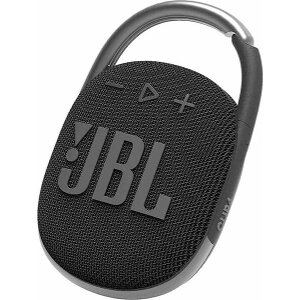 JBL CLIP 4 PORTABLE BLUETOOTH SPEAKER WATERPROOF IP67 5W BLACK