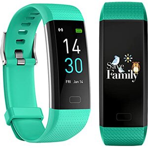 SAVEFAMILY KIDS BAND SMARTWATCH GREEN