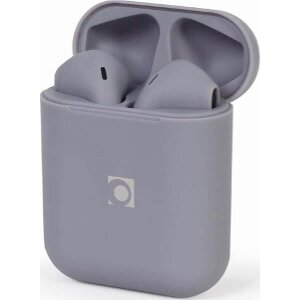 GEMBIRD TWS-SEA-GW BLUETOOTH TWS IN-EARS SEATTLE MISTY GREY