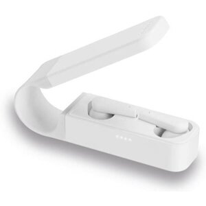 HAMA 184104 SPIRIT POCKET BLUETOOTH HEADPHONES TRUE WIRELESS IN-EAR WHITE