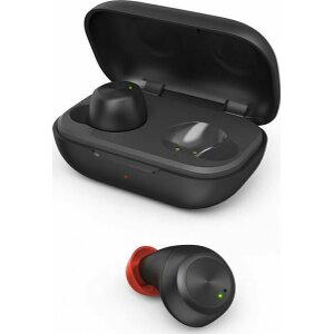 HAMA 184125 SPIRIT CHOP BLUETOOTH HEADPHONES IN-EAR BLACK