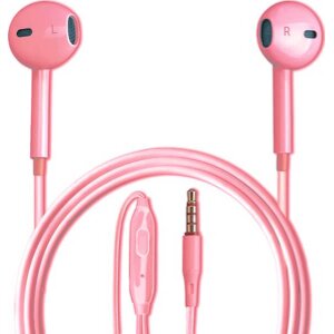 4SMARTS 540125 HEADPHONES MELODY LITE HANDS FREE 3.5MM PINK