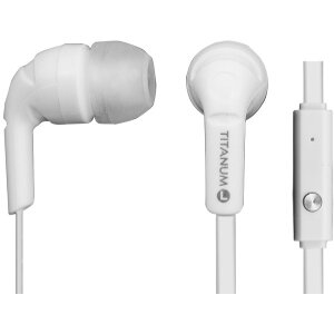 ESPERANZA TH109W STEREO EARPHONES WITH MICROPHONE TITANUM WHITE